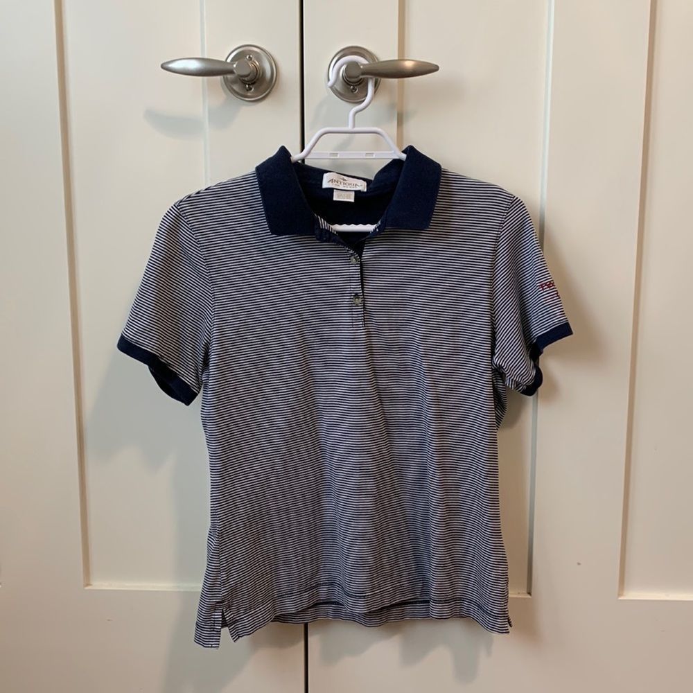 Striped Golf shirt